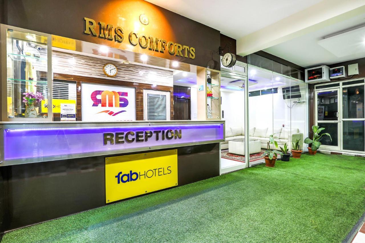 Fabhotel Rms Comforts - Nr Yeshwantpur Railway Station Bangalore Extérieur photo