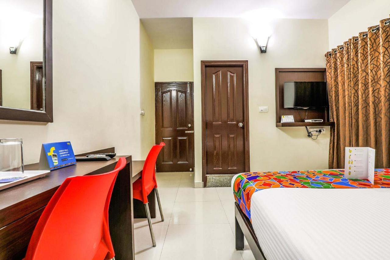Fabhotel Rms Comforts - Nr Yeshwantpur Railway Station Bangalore Extérieur photo