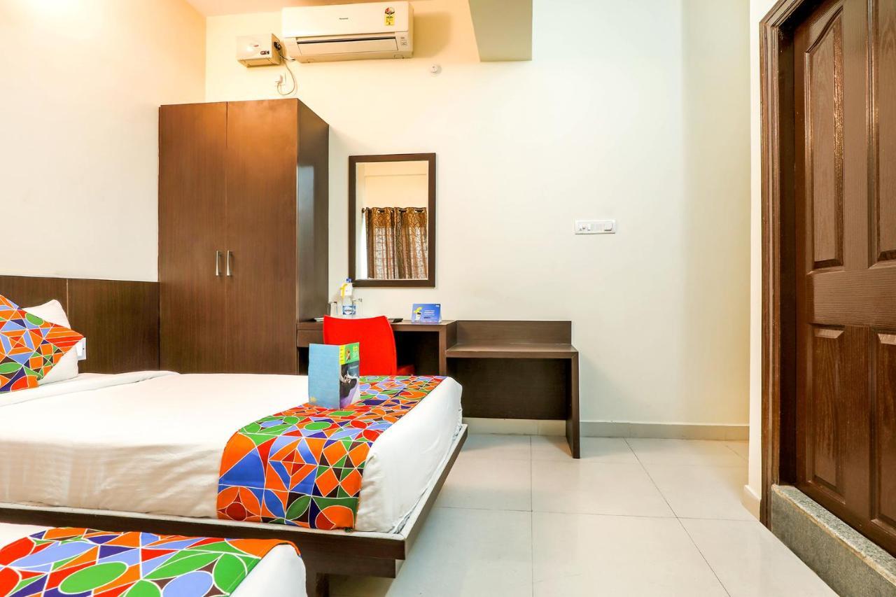 Fabhotel Rms Comforts - Nr Yeshwantpur Railway Station Bangalore Extérieur photo