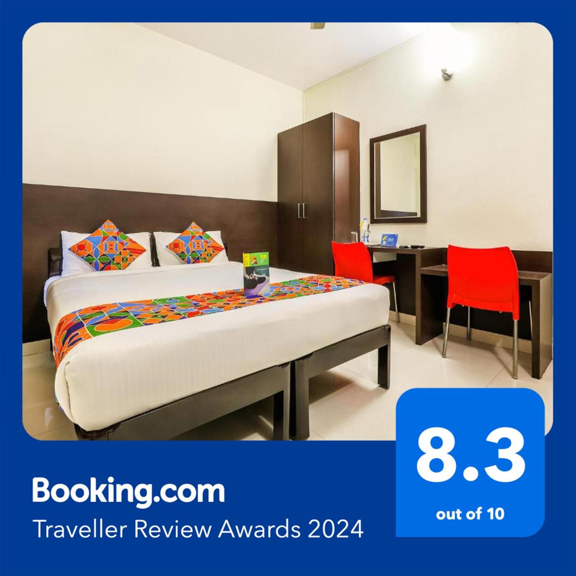 Fabhotel Rms Comforts - Nr Yeshwantpur Railway Station Bangalore Extérieur photo