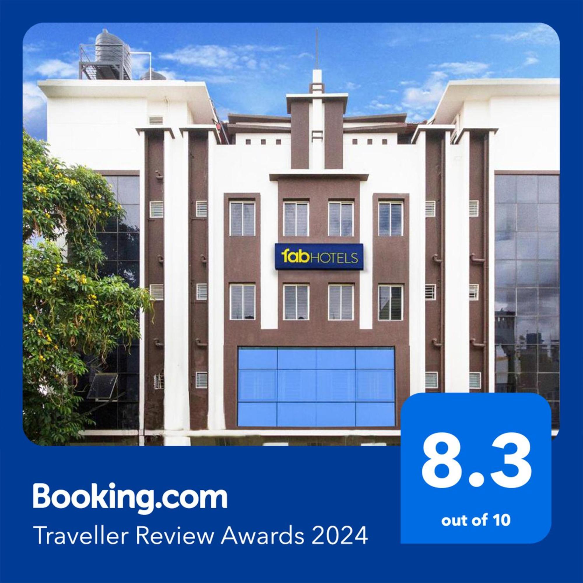 Fabhotel Rms Comforts - Nr Yeshwantpur Railway Station Bangalore Extérieur photo