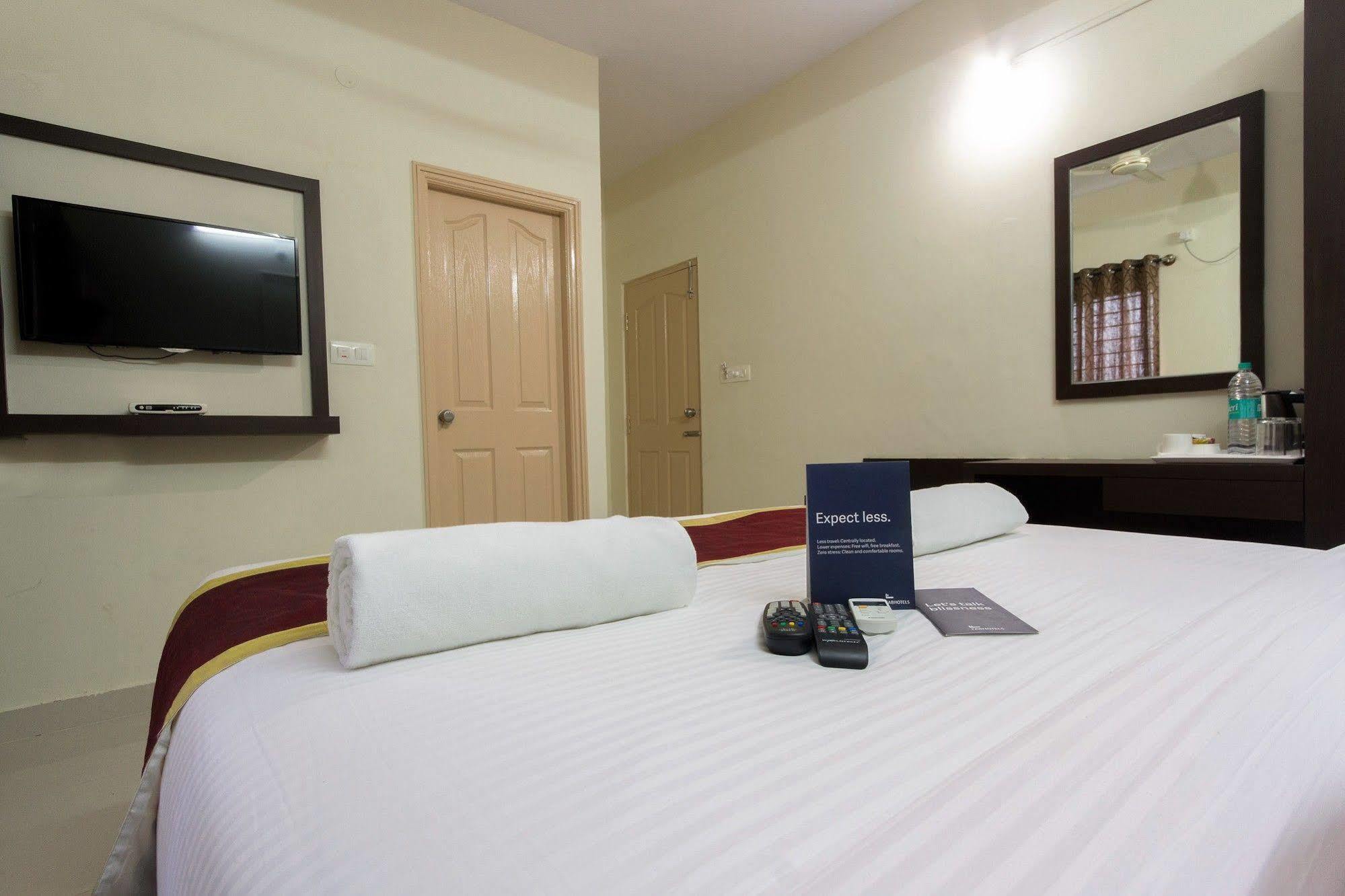 Fabhotel Rms Comforts - Nr Yeshwantpur Railway Station Bangalore Extérieur photo