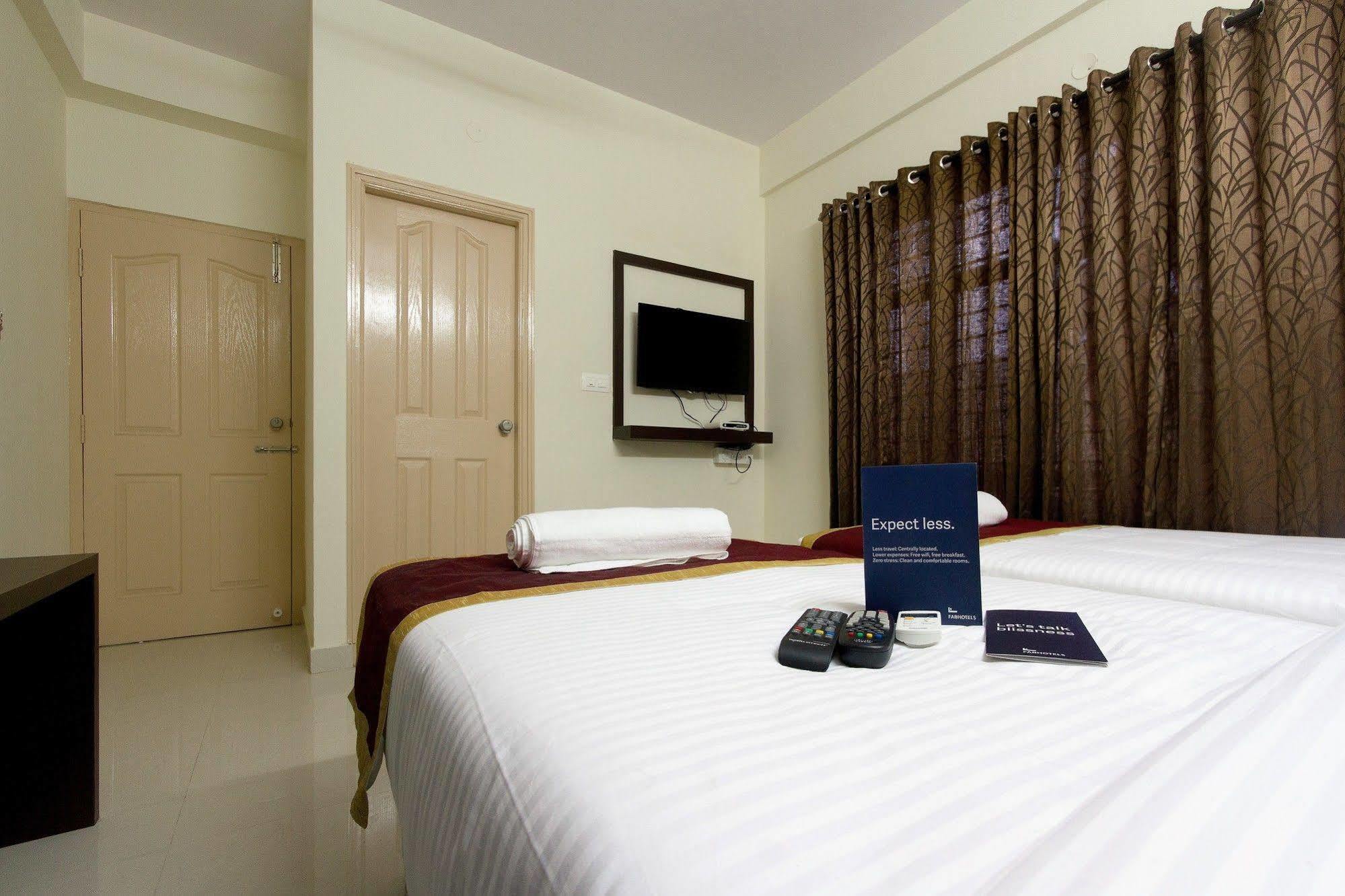 Fabhotel Rms Comforts - Nr Yeshwantpur Railway Station Bangalore Extérieur photo