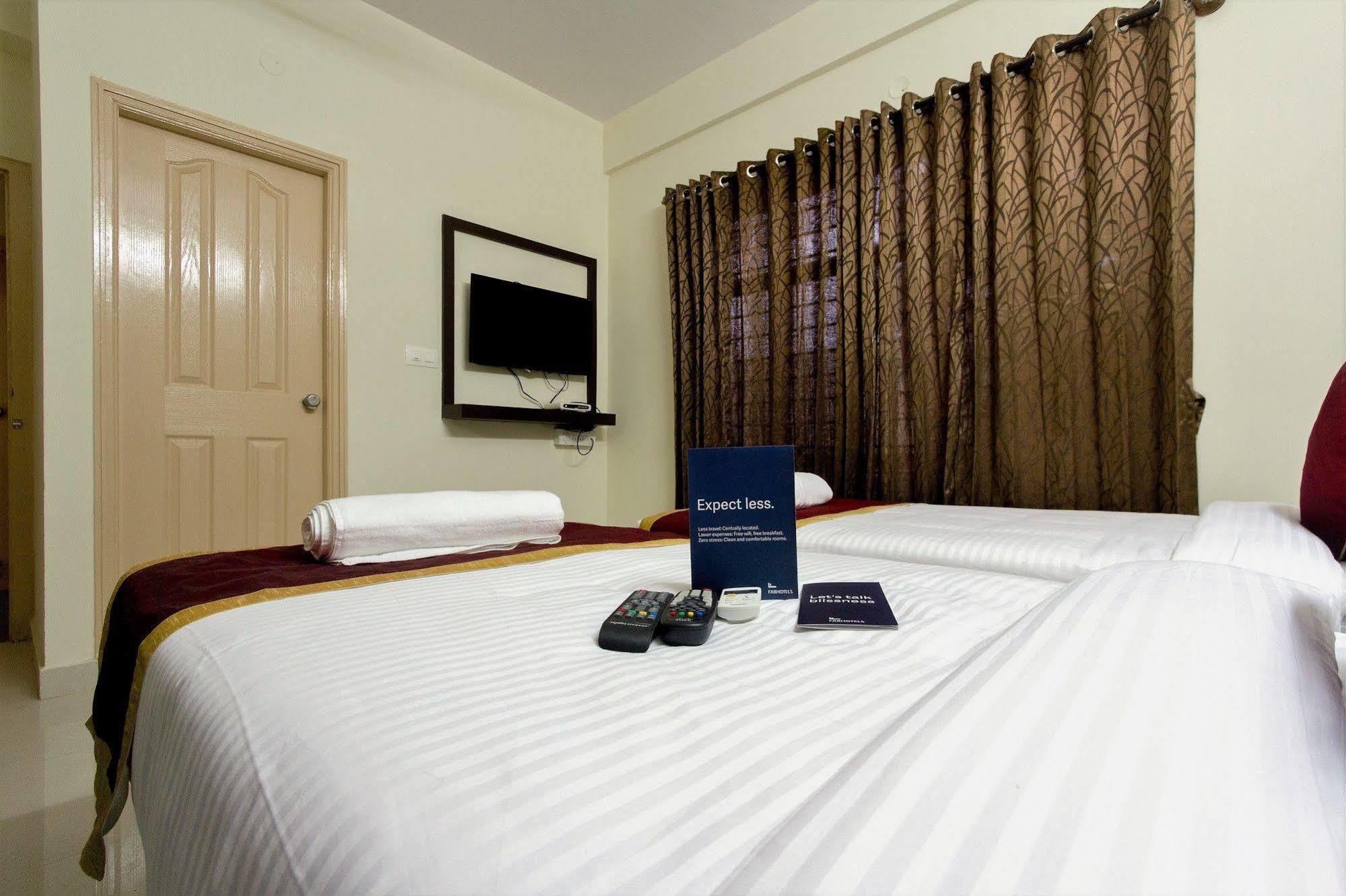 Fabhotel Rms Comforts - Nr Yeshwantpur Railway Station Bangalore Extérieur photo