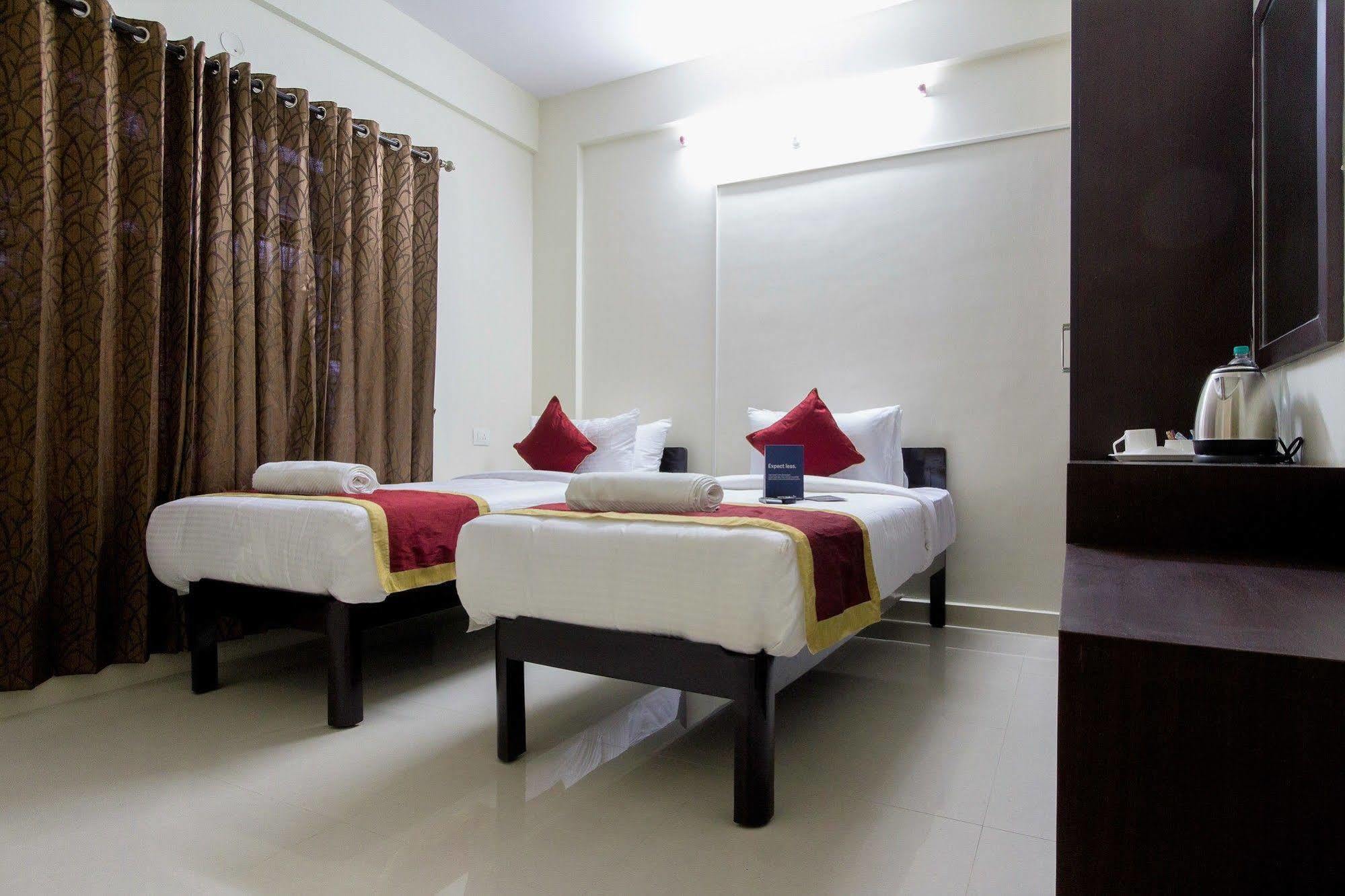 Fabhotel Rms Comforts - Nr Yeshwantpur Railway Station Bangalore Extérieur photo